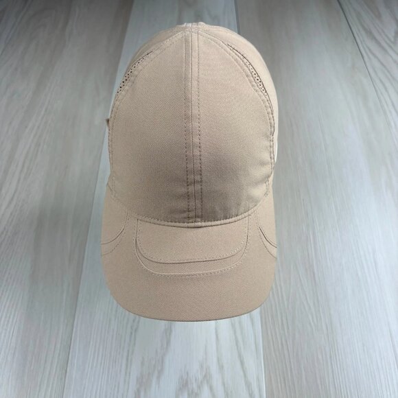 Nike Nokta Club Cap Mens Beige Solid Classic Adjustable Baseball Hat One Size - Picture 1 of 9
